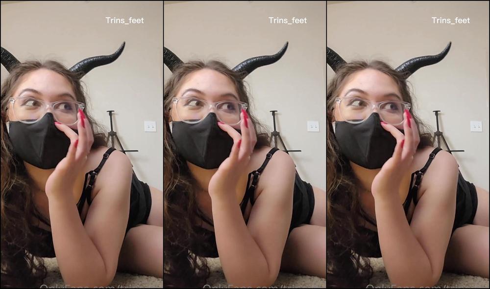 Trins Feet You Catch Krampus Trying To Ruin Christmas And Get People On The Naughty List Little Elf