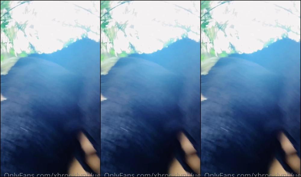 Xbrooklynbluex Woodland Walk Turns Naughty Fan Request