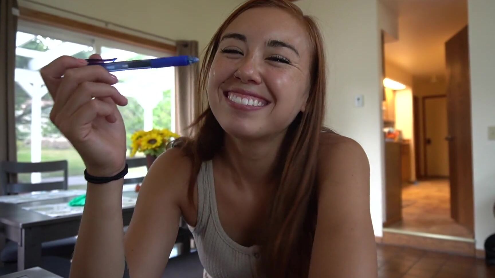 Fantasies, Fantasy, Food & Object Crush, Role Play, Solo Female brandibabes you wish this pen was your cock ManyVids