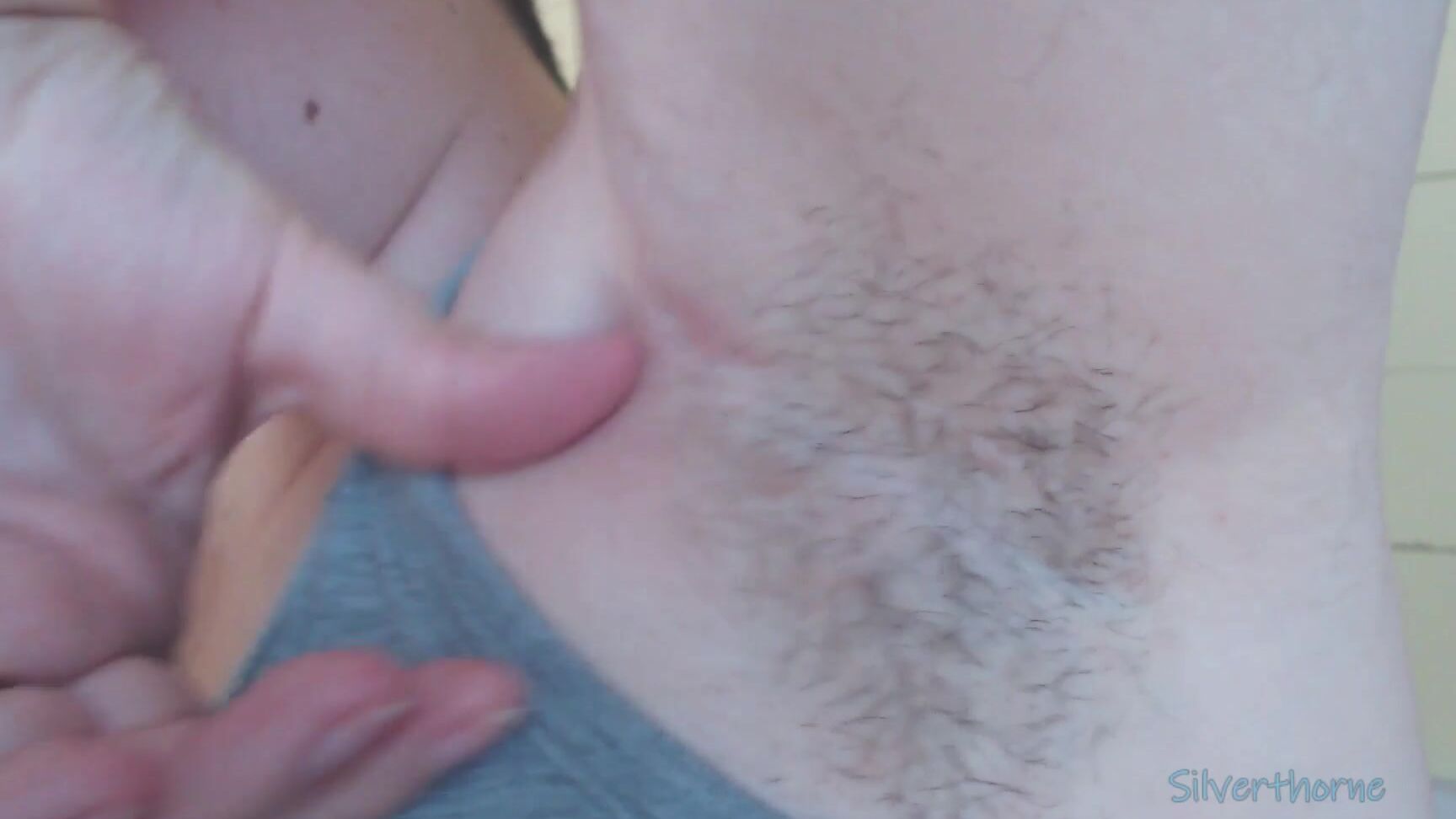 Silverthorne Hairy Armpit Slut