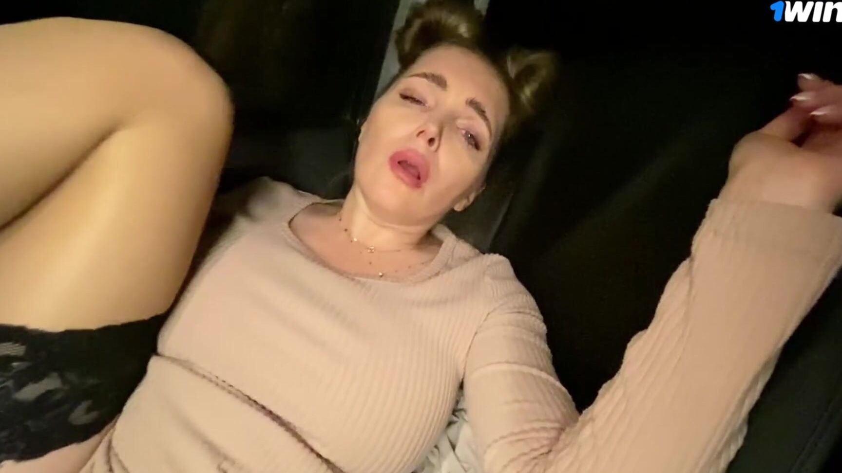 Annette Milf Горячий Секс С Бывшей В Машине