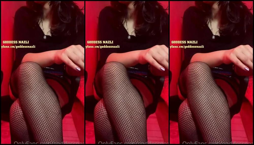 Onlyfans Model Goddess Nazli Aka Goddessnazli Sen Sonuna Kadar Smrcem Neden M Nk Ezksn