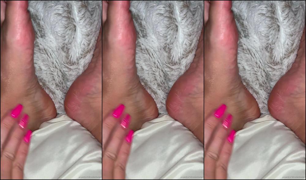 Mzdanibadgirl Foot Fetish Anyone