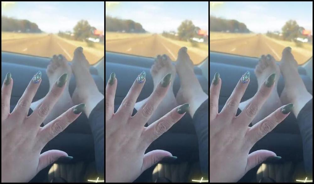 Sarah Bbw Fantasy Toes Aka Comefollowsarah Onlyfans I Know You Love It