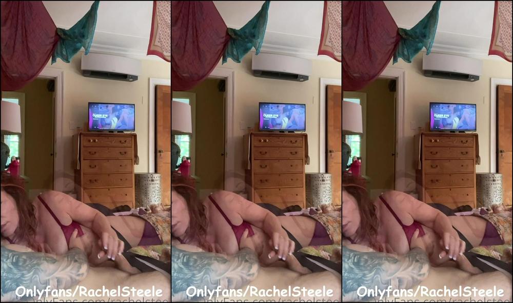 Rachelsteele 480027750 06 29 2020 Of82 Slutty Sunday Peak Into My Bedroom Full Video 15 Mins 14 99 Dm