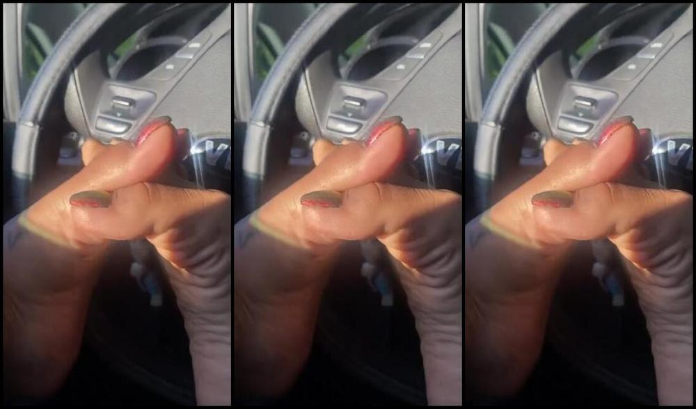 Dissatoes Onlyfans My Pedi Actually Changes Color Guys 1