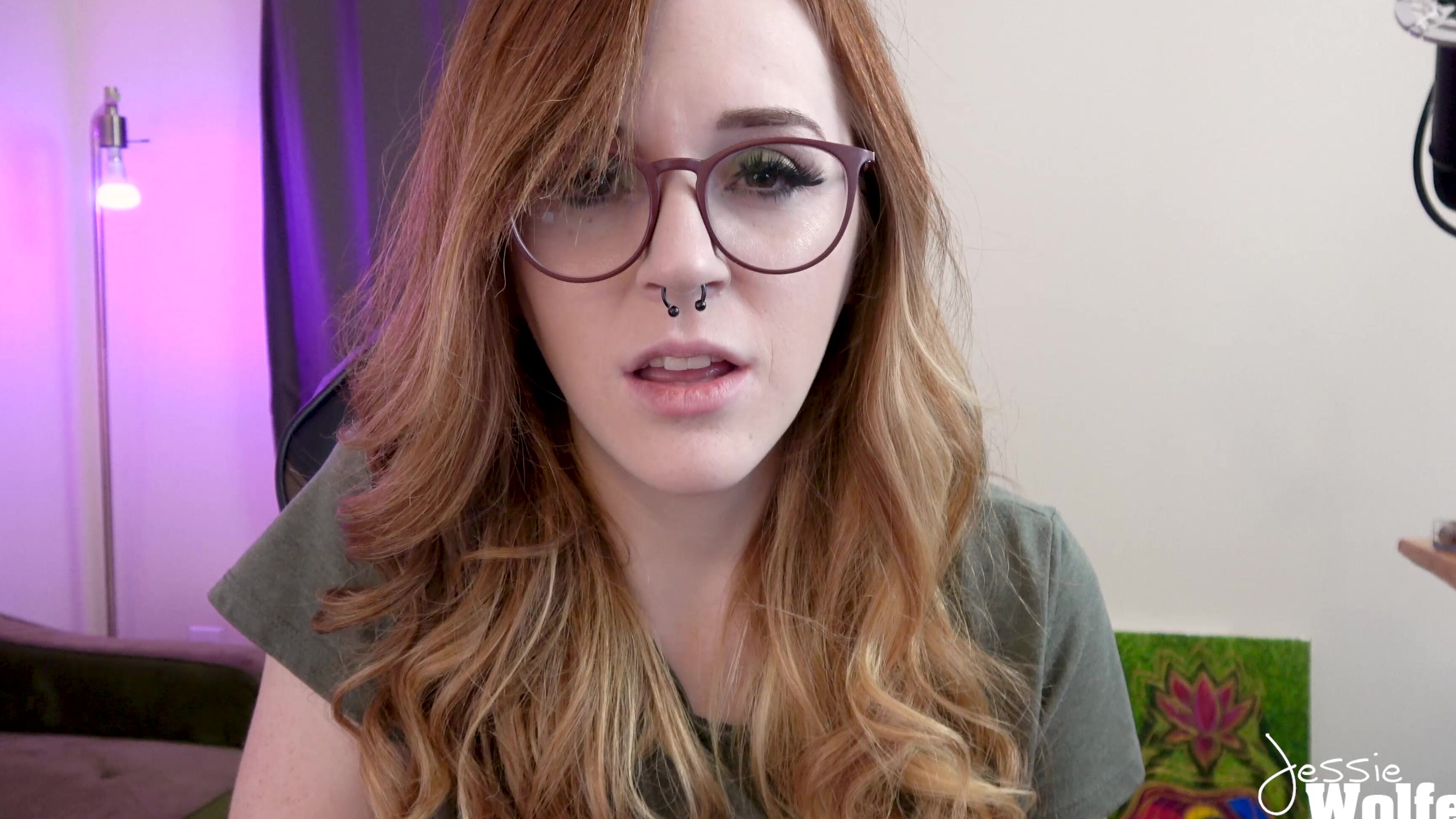 Femdom, Financial Domination, Redhead jessie wolfe fuck you loser pay me ManyVids