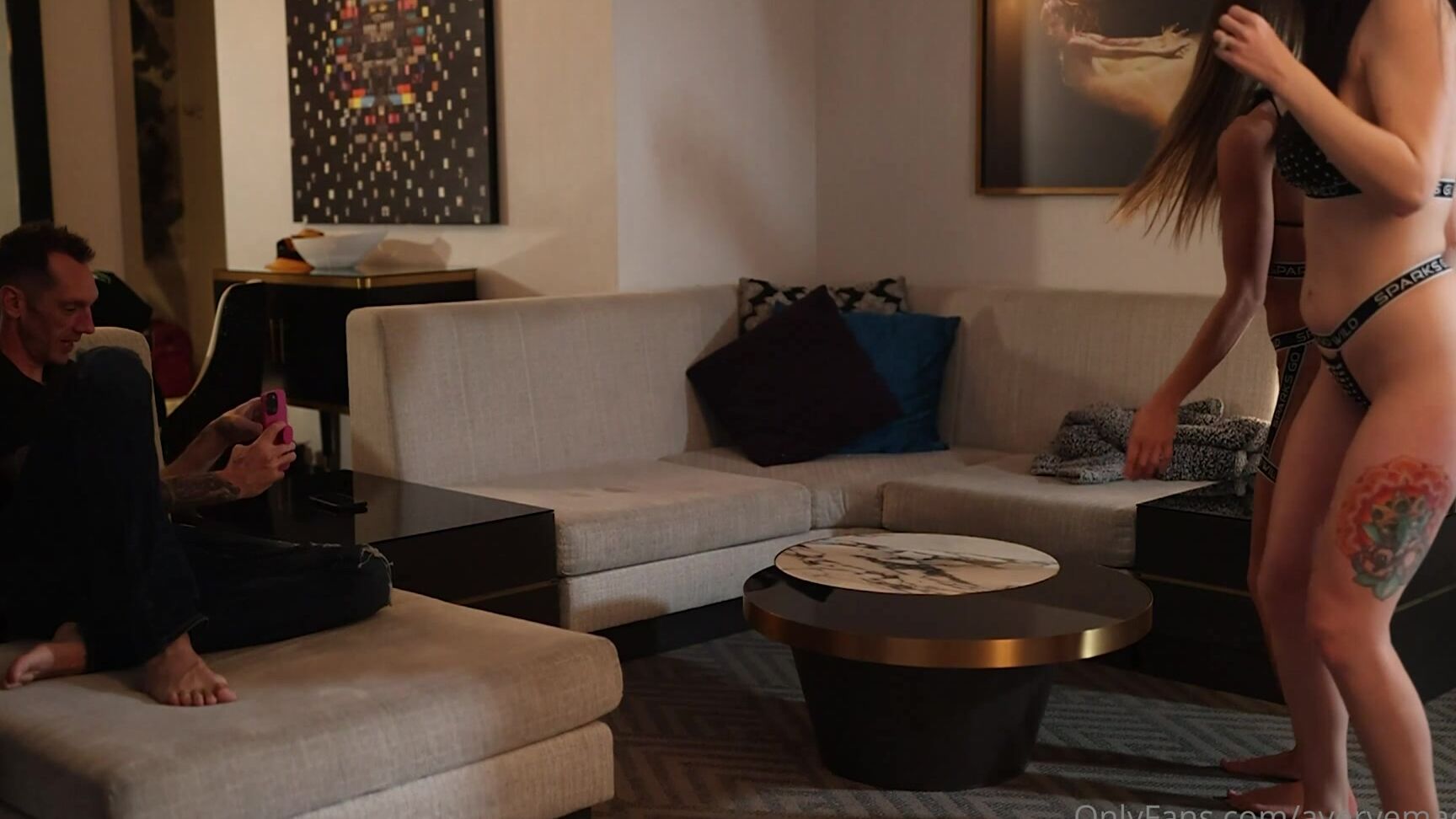 Averyemadison 3011015817 09 12 2023 I Had Such A Fun Time With Big Dick Dan And Sparksgowild In Our Suite At The Cosmopolitan