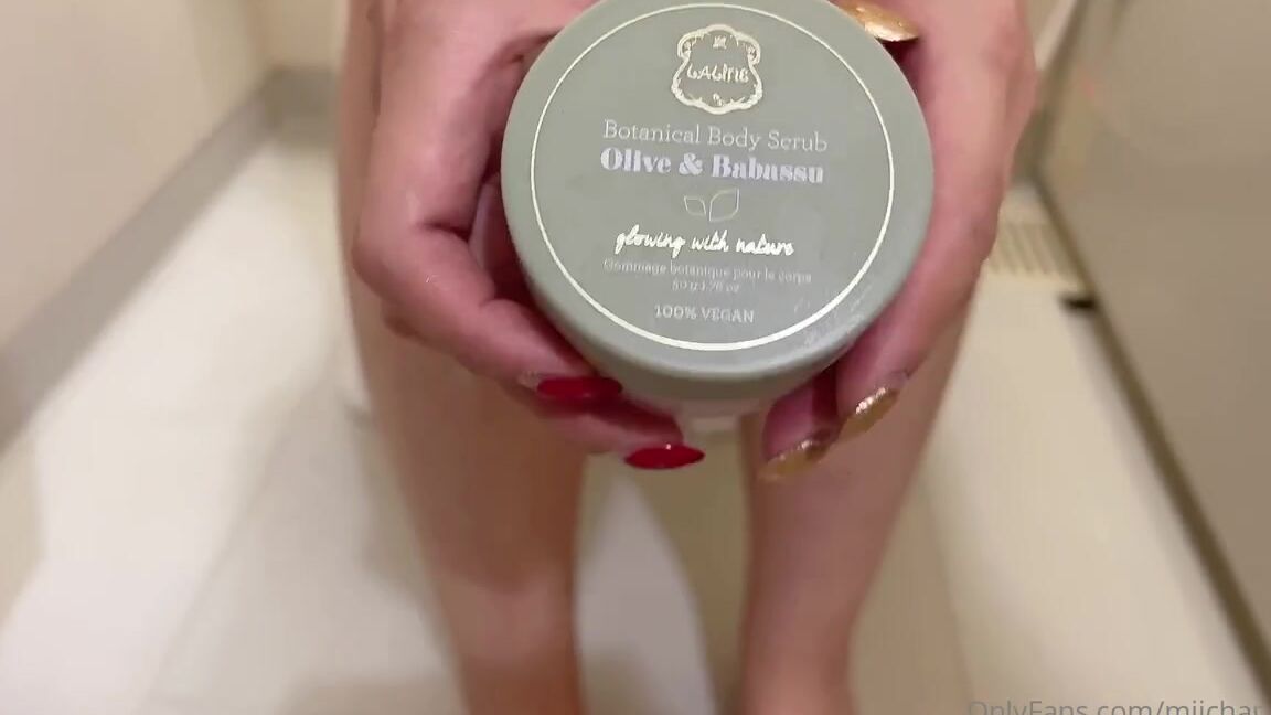 Miichannel R Nicknamed Miichannel R Onlyfans Swimsuit Use A Scrub To Care For Dead Skin On The Soles Of Your Feet