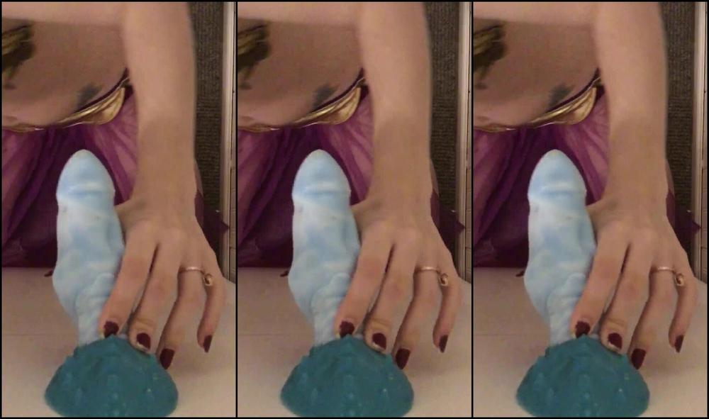 Ivory Kiss Bad Dragon Xar Messy Blowjob