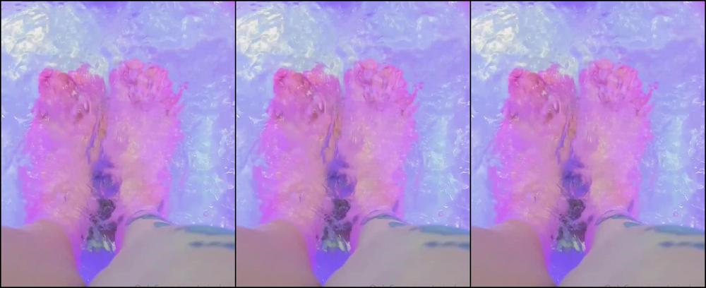 Raindegrey 3012382687 09 12 2023 Custom Request Fresh Pedicure In Blue