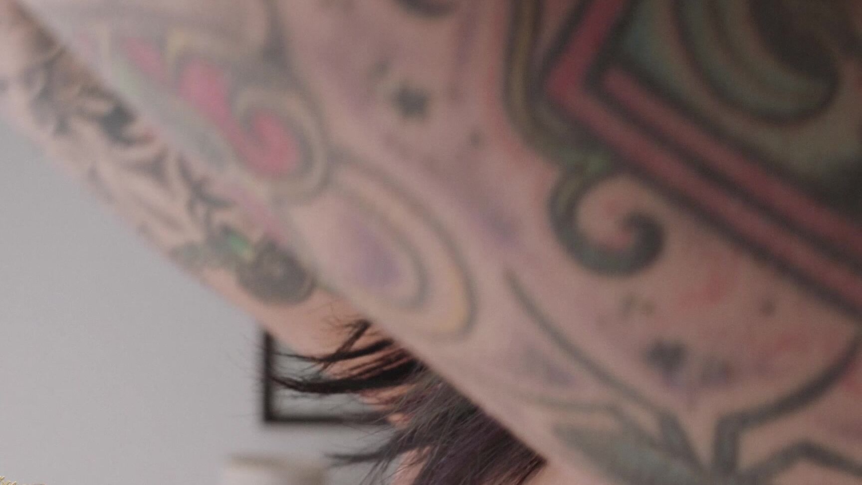 Big Boobs, Big Butts, Dancing, Strip Tease, Tattoos saffron soft ManyVids