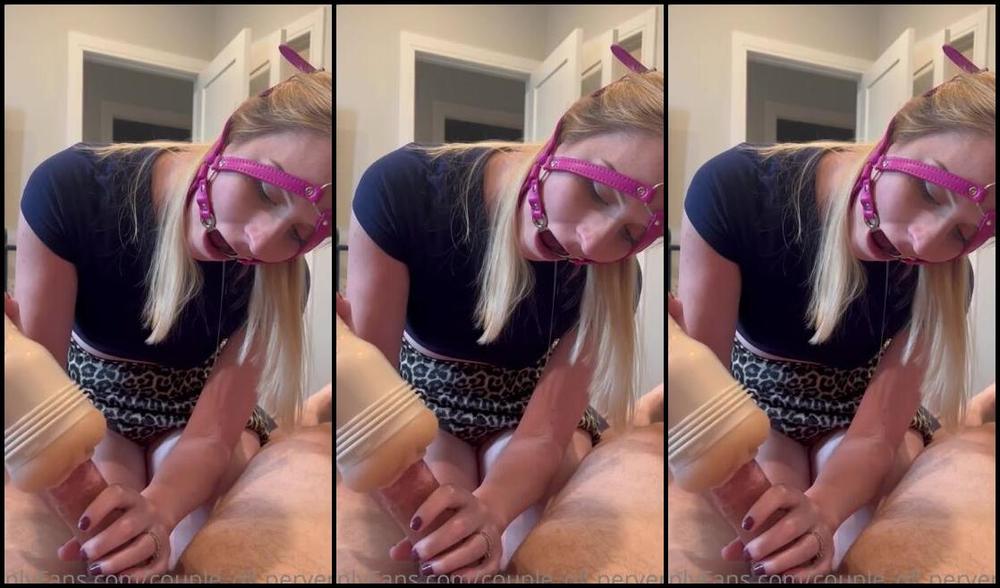 Couple Of Perverts Aka Couple Of Perverts Femdom 06 17 2022 Onlyfans Video I Got Excited When Master Said He Wanted Pussy