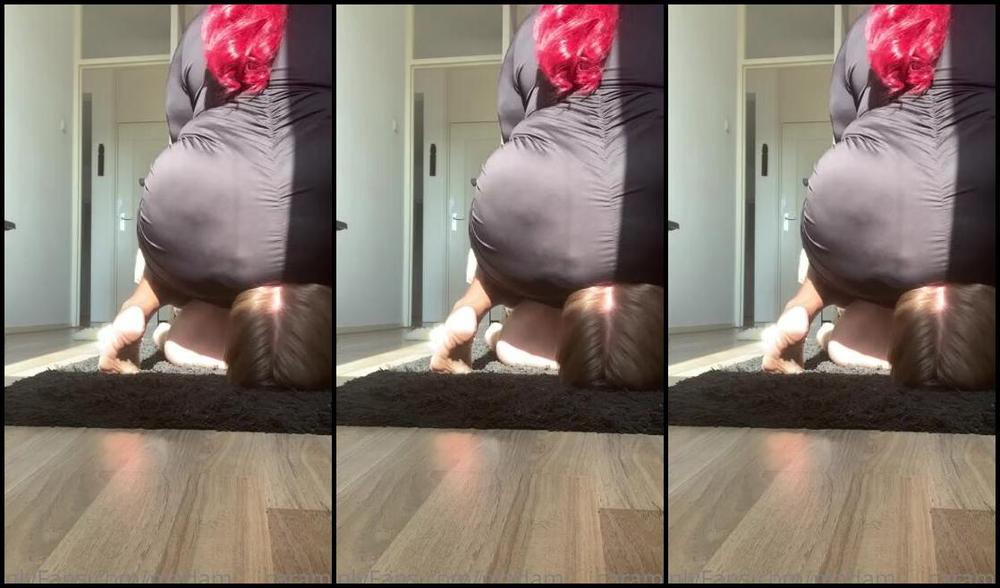 Madam Caramel Onlyfans My Human Throne I Love Using Joris Face