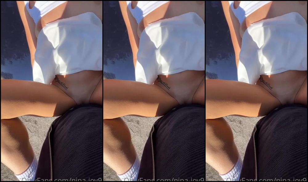 Nina Joy Happy Monday Everyone Here S A Brand New Porn Movie A Stranger Asked Me If He