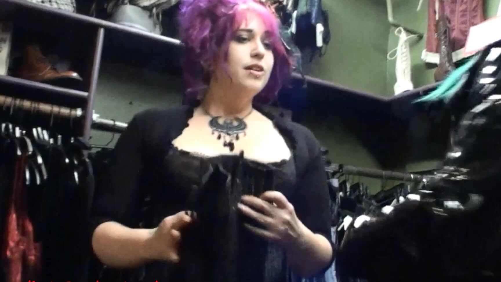 Sissy Shopping Trip Part 1 Corset Shopping Tips HD AliceInBondageLand AliceInBondageLand