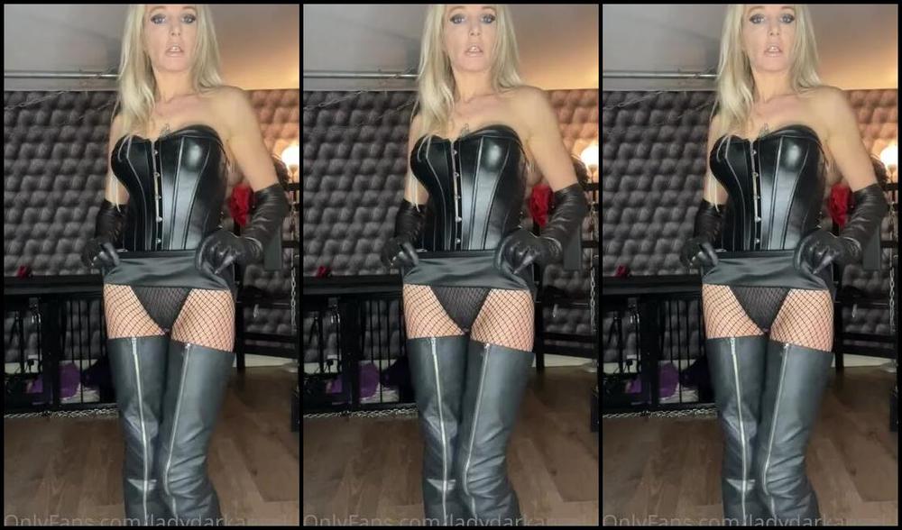 Ladydarkangeluk Onlyfans Leather Fetish Ready