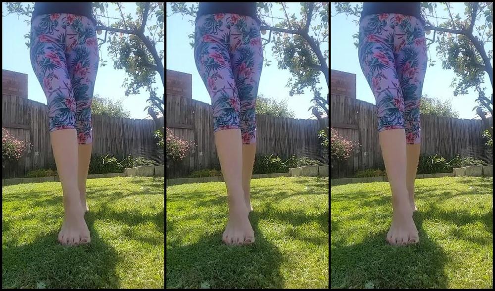 Yourgoddessanna51K Nicknamed Yourgoddessanna1 10 29 2017 Onlyfans Video Sunny Day In The Garden