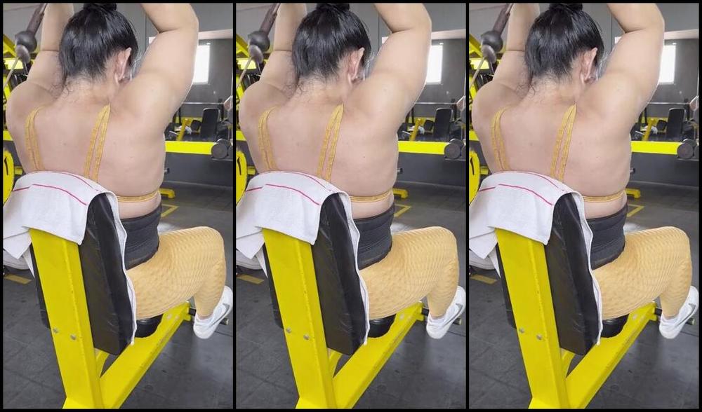 Quadsgoddess Nicknamed Quadsgoddess 04 17 2024 Onlyfans Video My Ultra Gym Workout From Today Lr1U