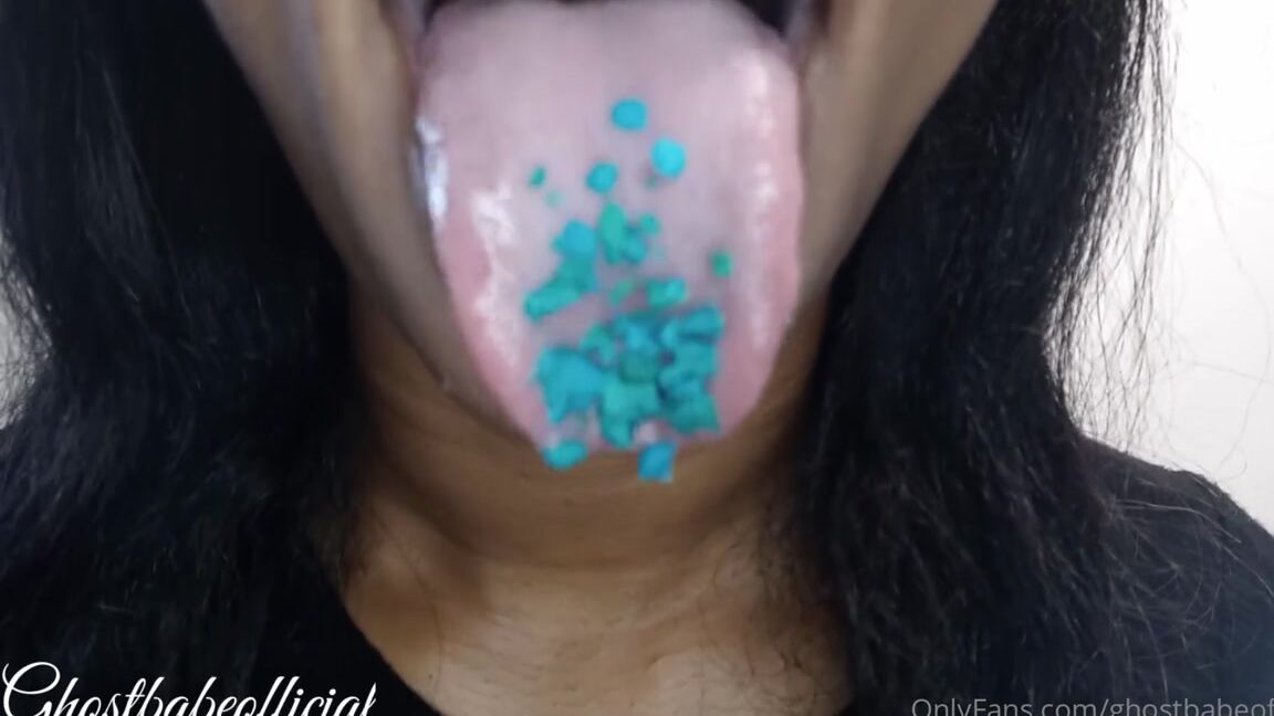 Ghostbabeofficial Nicknamed Ghostbabeofficial 11 18 2021 Onlyfans Video My First Ever Tongue Mouth Fetish Asmr With Pop Rocks