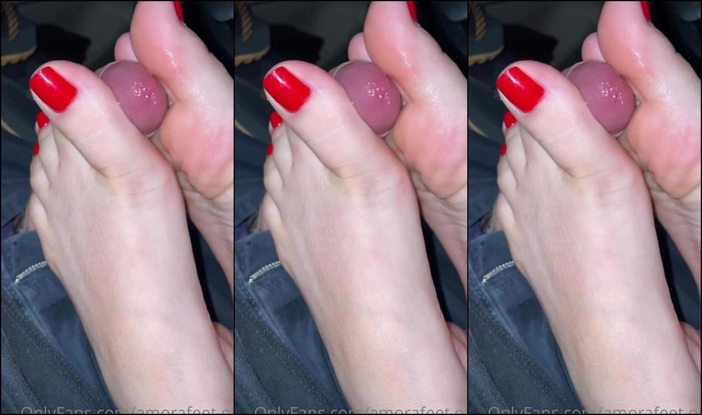 Amorafeet Ofc The Last Video With This Toenails Tomorrow Ill Paint A New Color About This