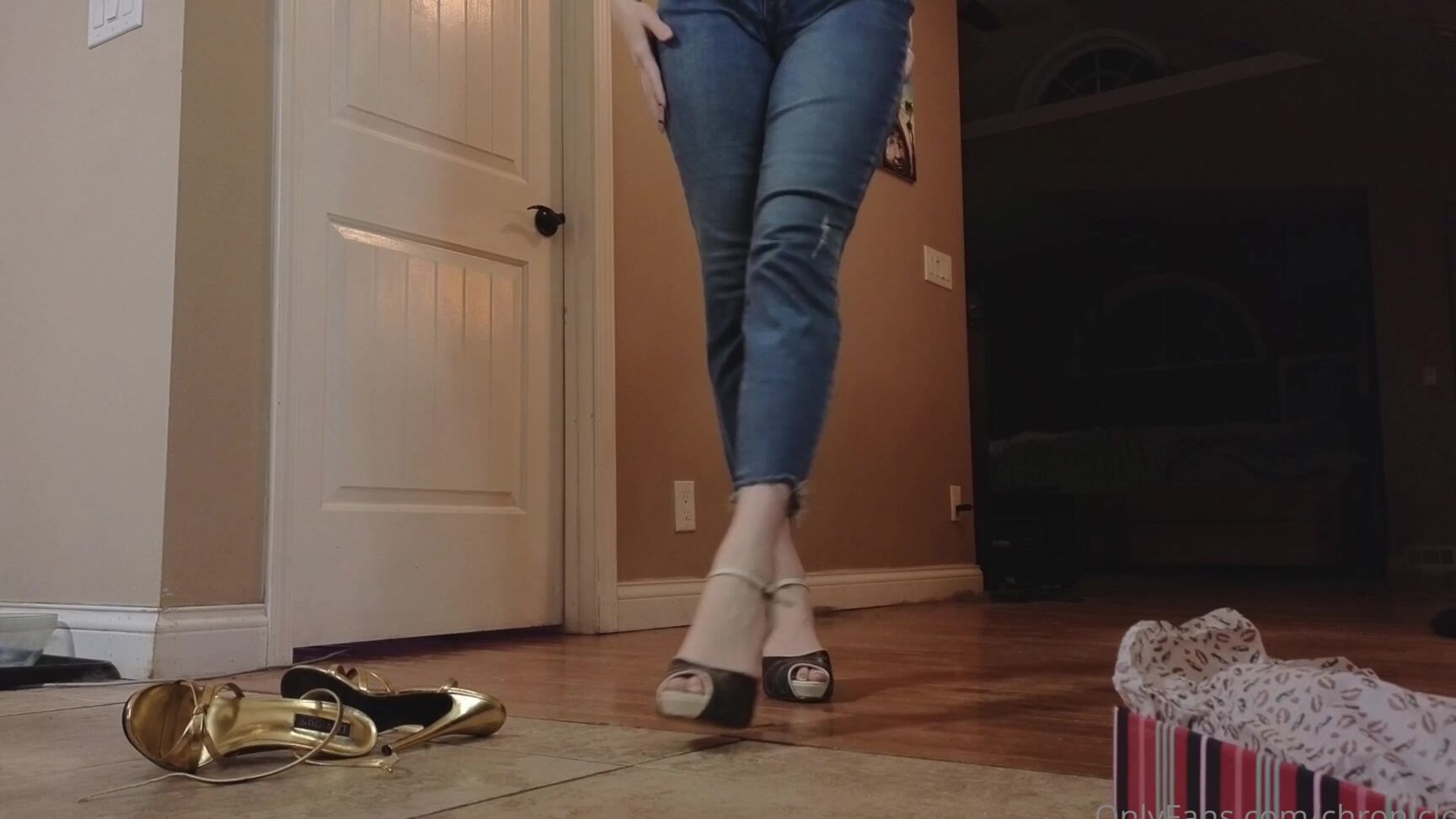 Chroniclove69 3025105142 09 23 2023 Viper Spoiled Me With New Shoes And Here S The Reveal Lt3