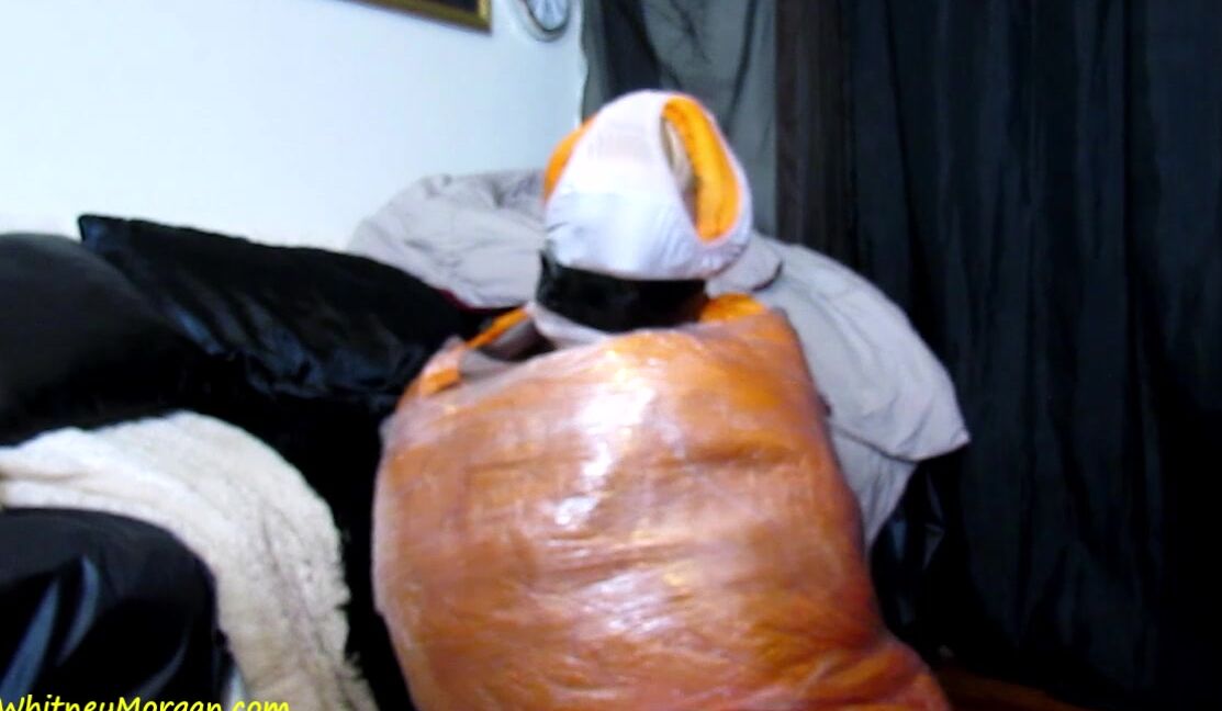 Misswhitneymorgan Whitney Extreme Cocoon Mummification