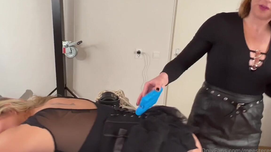 Meesteresnoir Onlyfans Denise Gets A Hard Spanking Full Movie With Wet Denise