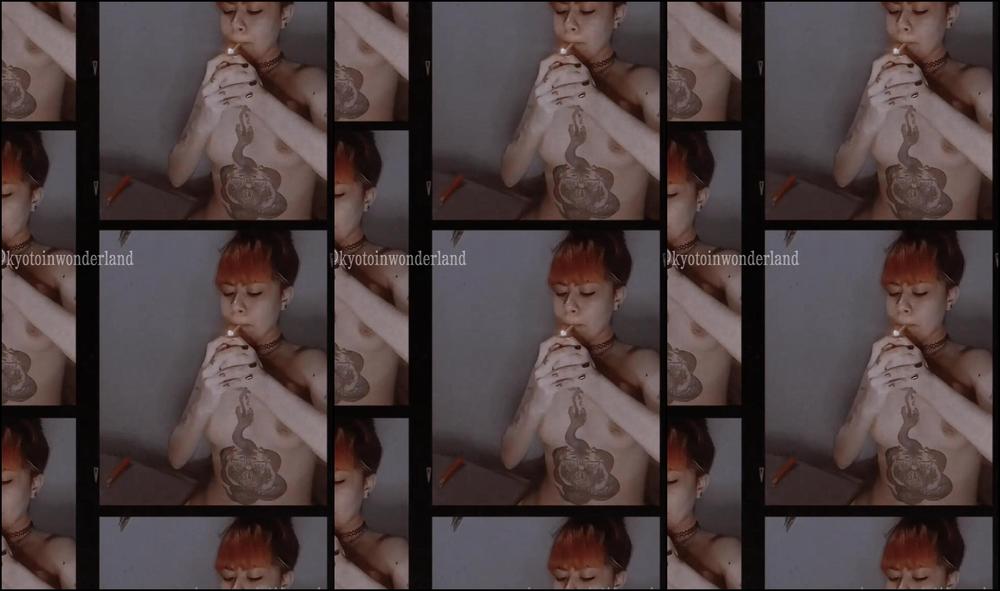 Killerdollbaby 2496803268 06 22 2022 Hey Babies Come To Smoke With Me