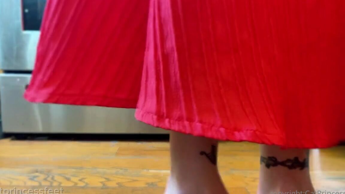 Catprincessfeet Onlyfans Kitchen Solescum Watch