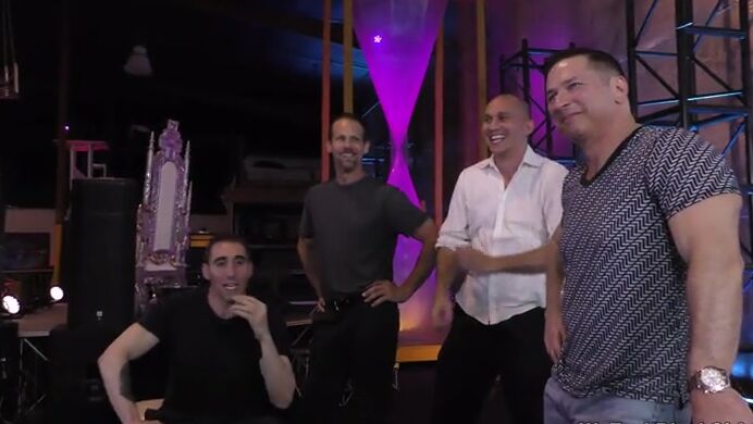 Behind The Scenes, Talking, Interracial, Piercing, Bathroom, Brunette, Ebony, Interview, Shower, Gangbang, Facial Skyler Nicole SiteRip