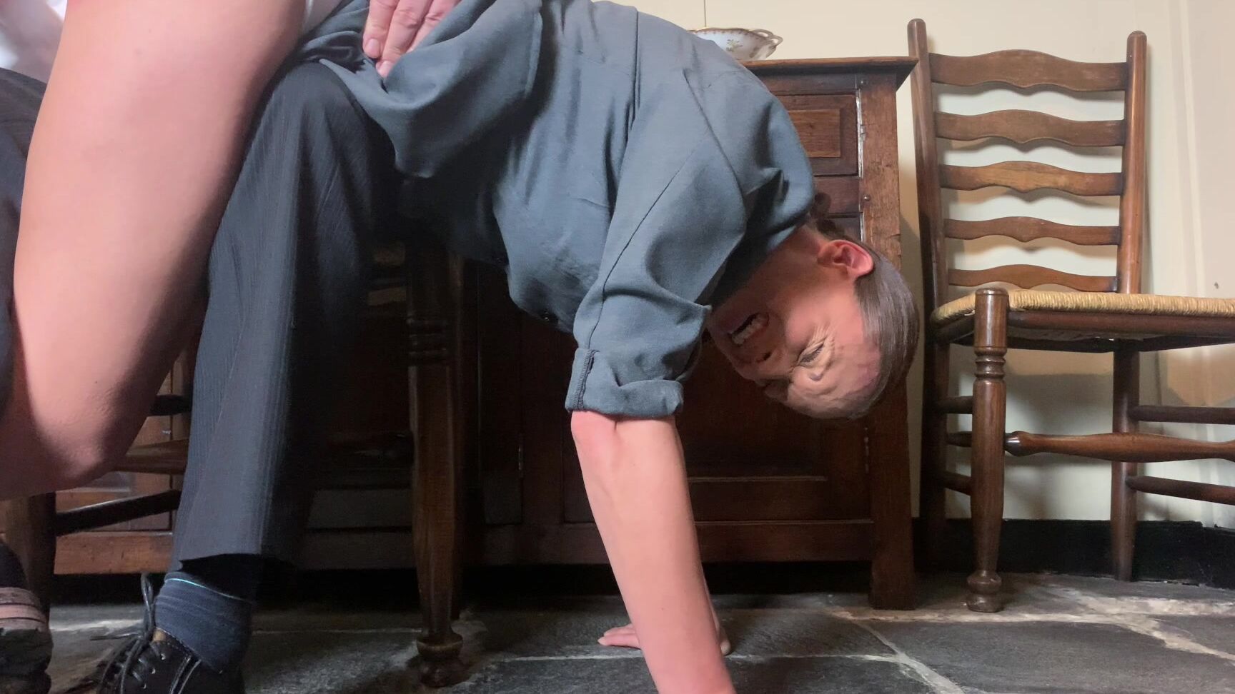 Leia-Ann Woods, Spanking M F, Full HD LAW Spanked In Borstal Part 1 Clips4Sale