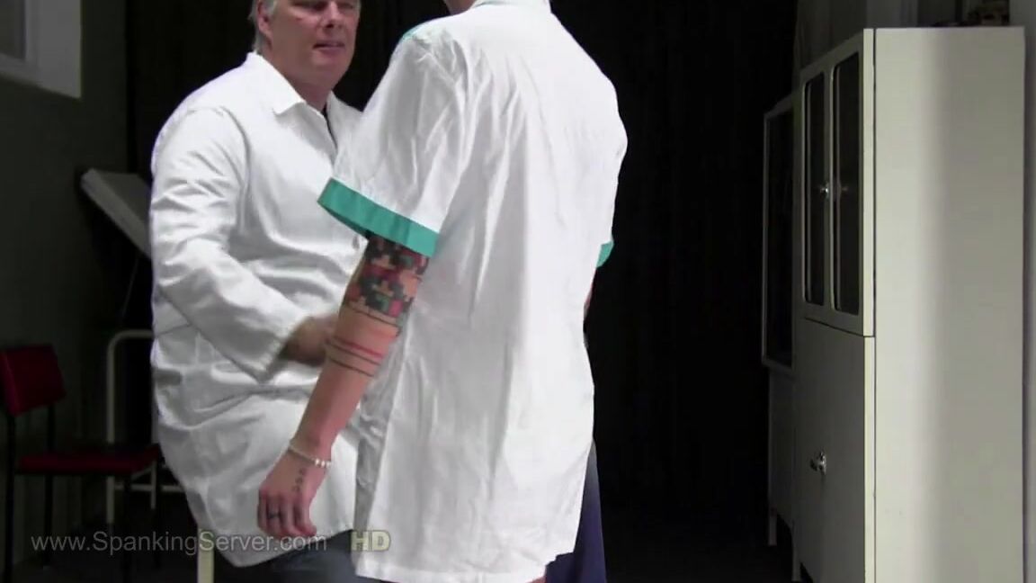 Faphouse Cora Otk Spanking By A Naughty Doctor