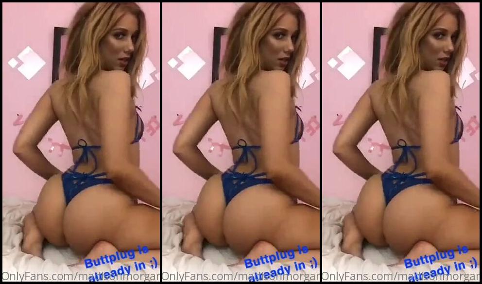 Madisonmorgan Stretching My Ass And Playing With My Pussy So This Random Boy From Instagram Can Fuck Bot