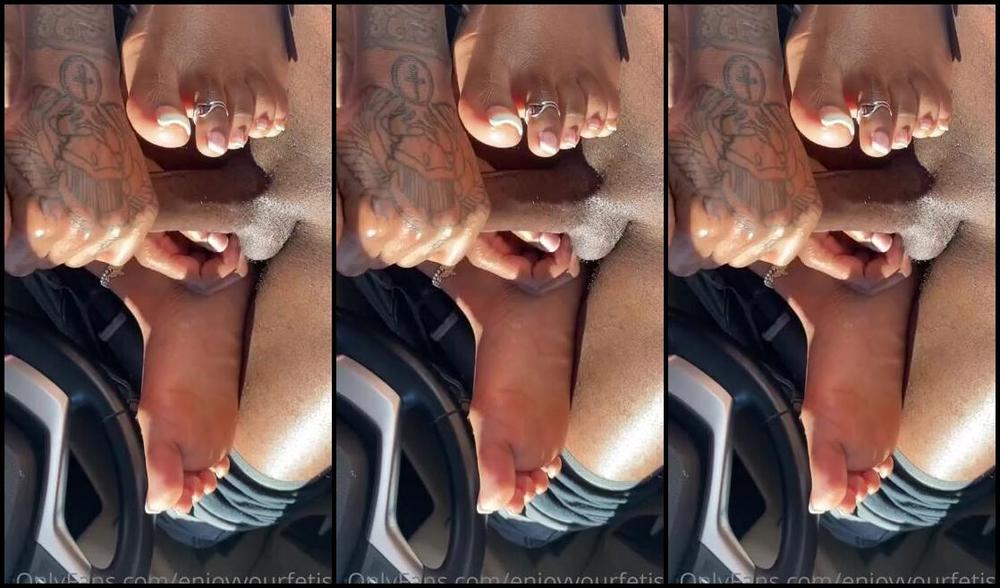 Enjoyyourfetish Onlyfans I Pulled Up On Fineeassmo Devil Hands Mo For A Stress Relieving Handjob To See What The Hypep