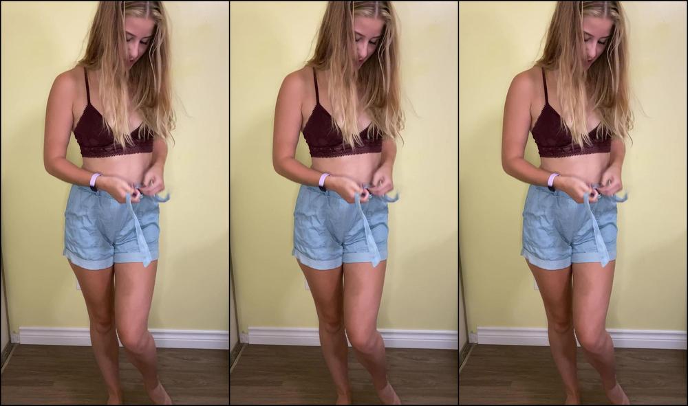 Melody Katt Try On Haul From My Shopping Trip Panties Bikini And A Couple New Anal Toys I Ll Be E