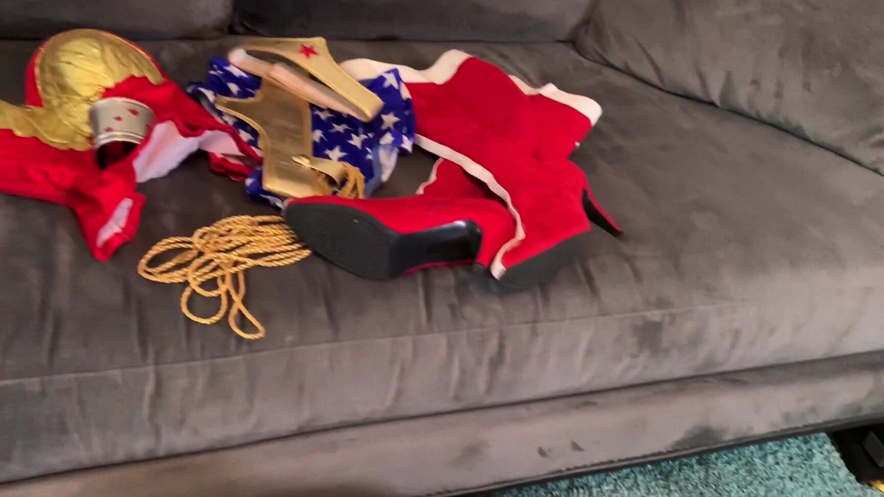 Christinacarter Diana Prince Blackmailed By The Gremlin Another Mini Custom From Another Amazing Fan