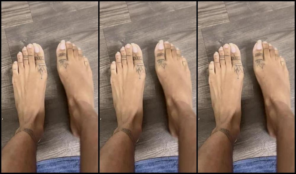 Zafeetllc Onlyfans Morning Bare Feet