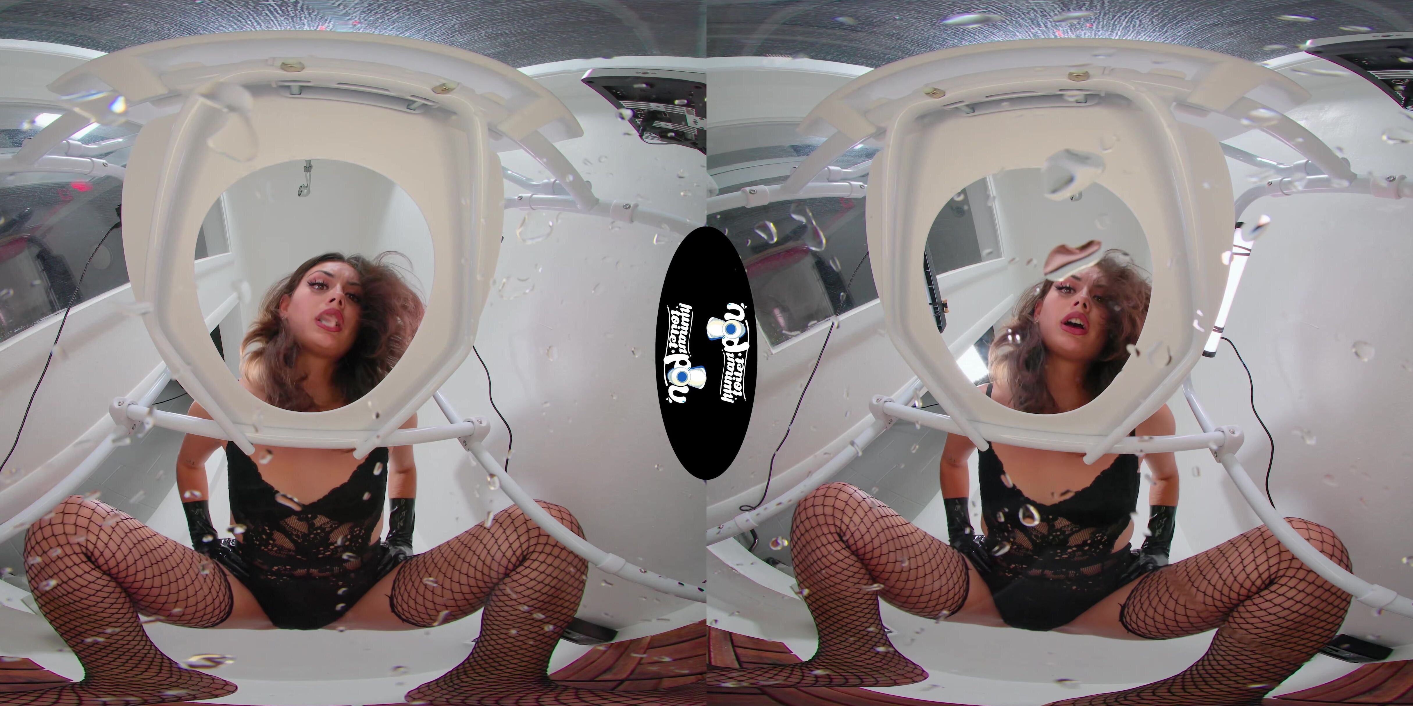 Close Ups, Pissing, Facesitting, Stockings, Brunette, Peeing, Fishnet, Toilets, No Male, Solo Models, Gloves Goddess Lush - Femdom Goddess Lush Dominates Her Bucket SiteRip