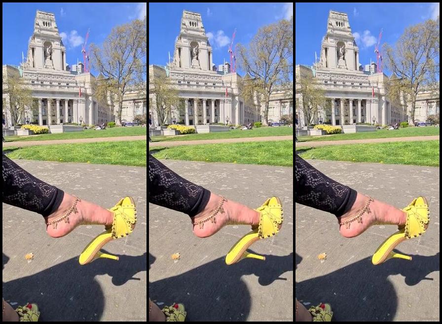 Feetbysherri Onlyfans The Four Seasons Hotel London Dont Mind The Dangling