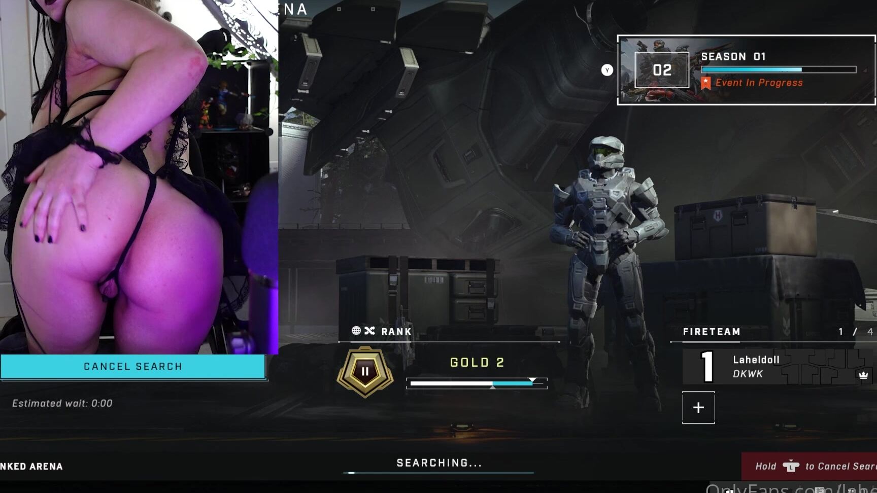 Laheldoll Hope You Like Naked Girls And Games Cuz Here S Me Playing Halo Naked Hope You Enjoy T