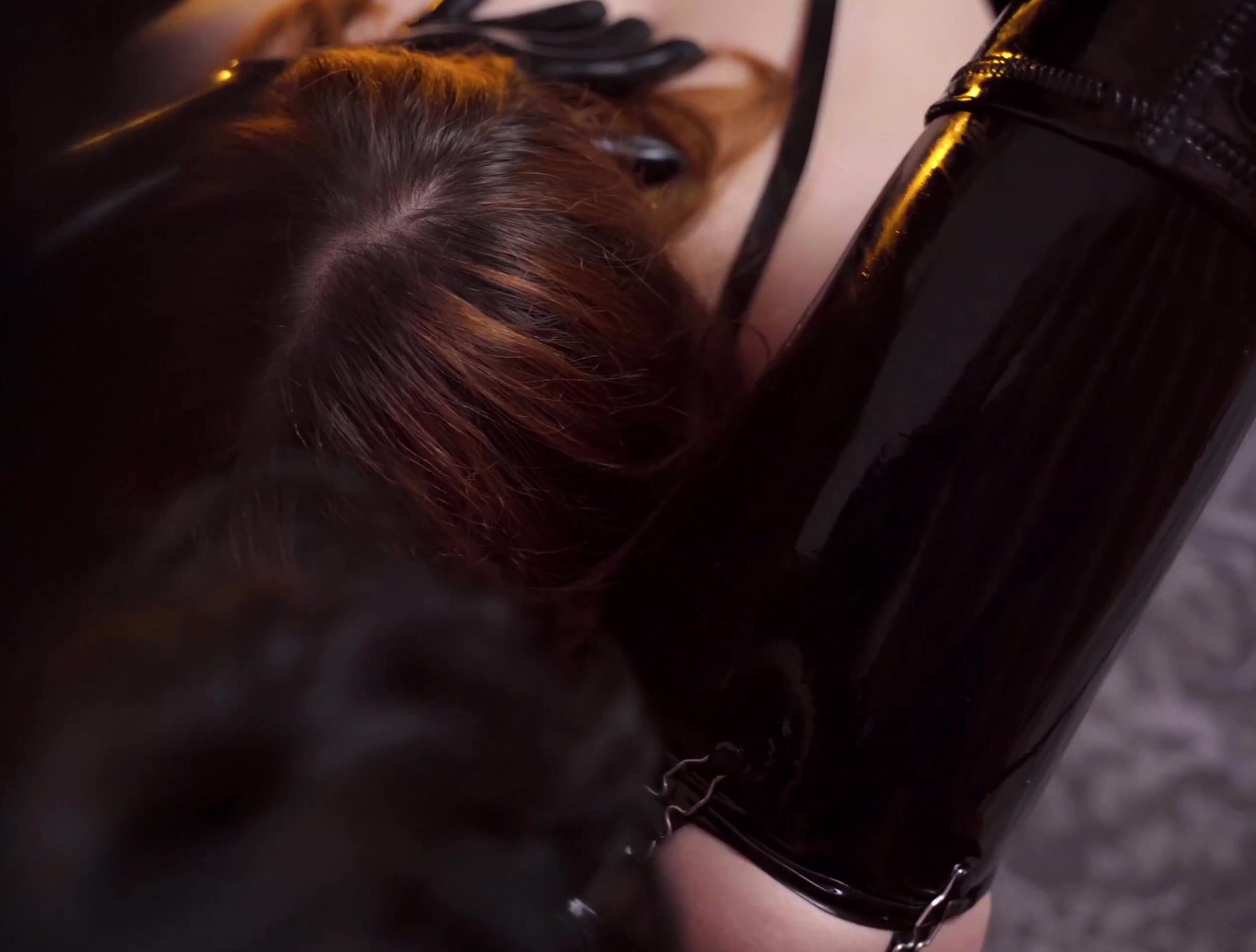 Domination, Latex, Mistress, Slave, Slave training the-inept-slave-learns-to-serve ManyVids