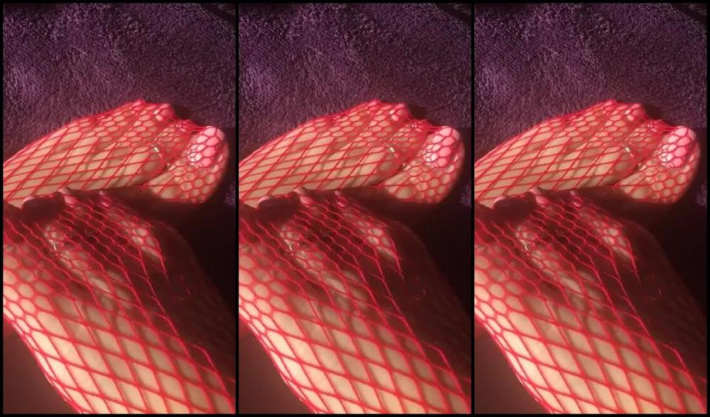 Footsiegalore Onlyfans Only Fans Exclusive Fishnet Fun