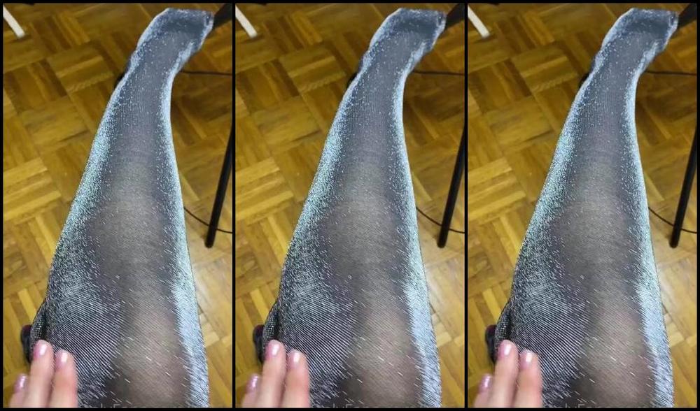 Kiro Queen Aka Kirojpg Femdom 02 27 2024 Onlyfans Video Glitter Tights Looks So Hot On My Legs