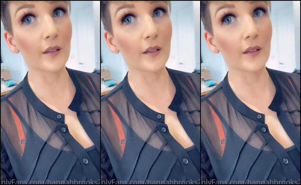 Hannahbrooks Ready For A Dirty Date Night Xxx