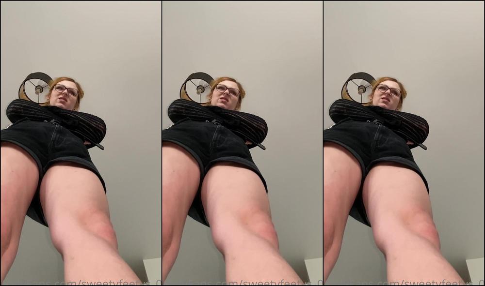Sweetyfeetys New Joi Giantess Pov Video Your
