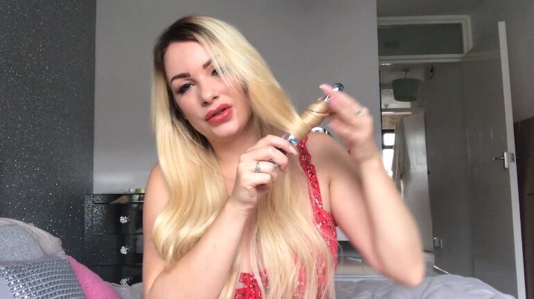 Penny Lee Wanking You With My Hair Manyvids