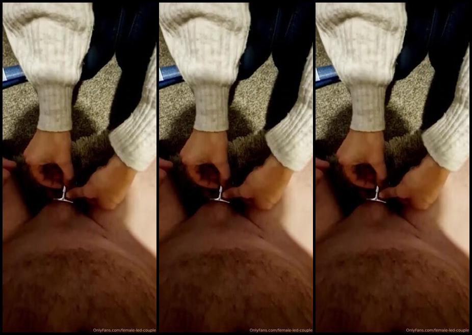 Mskinkykane Onlyfans Video Chastity Contender Cage Update And Un Boxing Video2