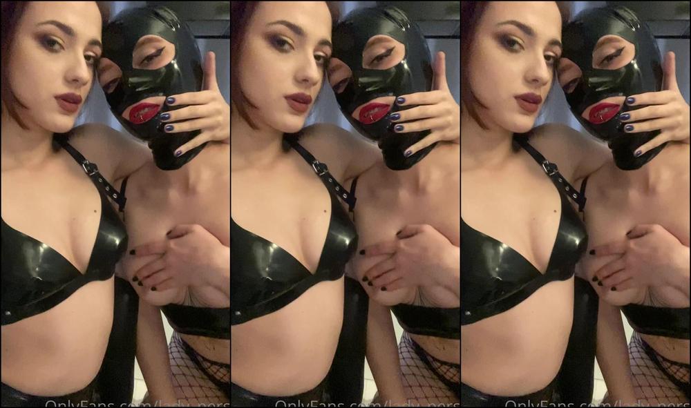 Lady Perse 25 10 2020 Some Lesbian Domination Backstage Clips With I Ma1