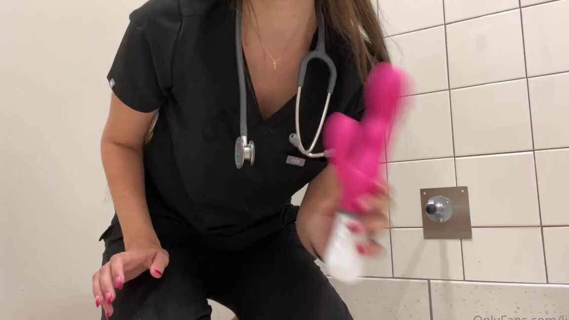 Lillyvig Onlyfans A 2 Minute Nurse Video For You All As A Treat To You All For Being So Understanding And Caring For
